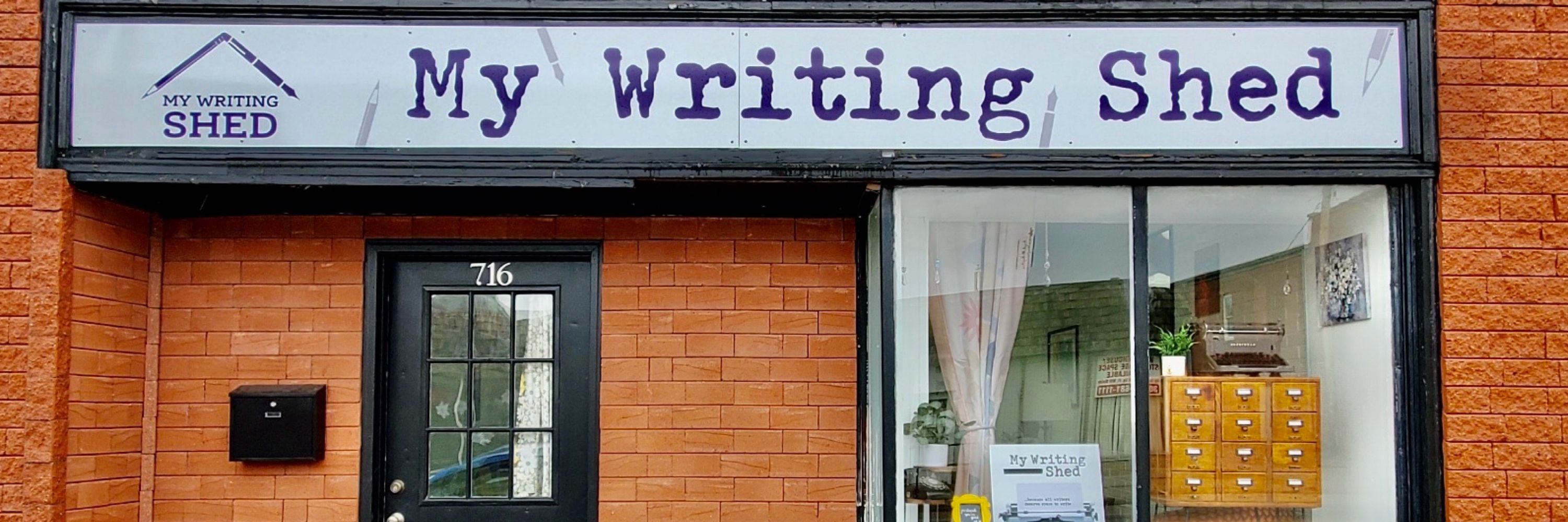 My Writing Shed