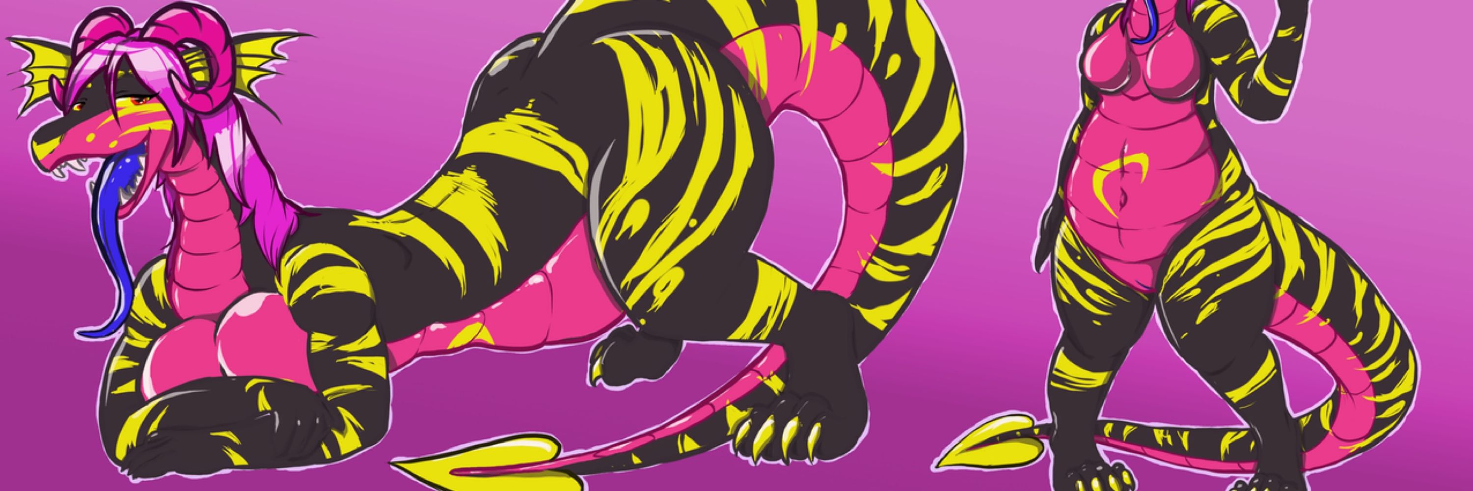 Keebs the Insatiable Pup/dragoness