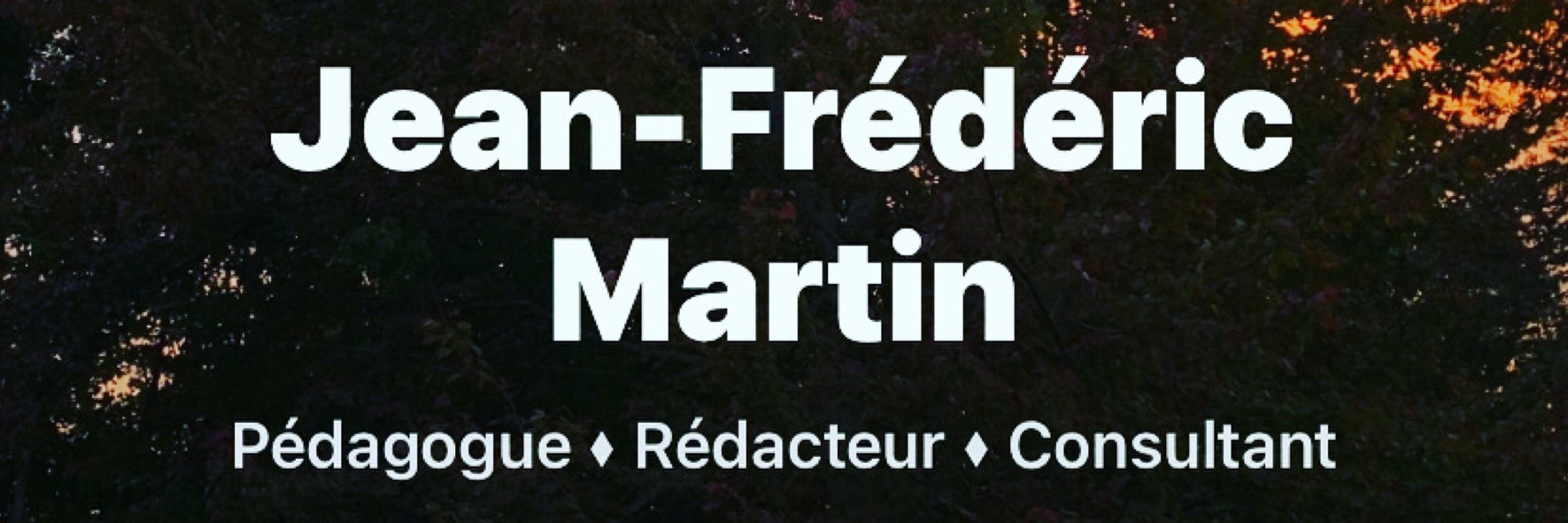 🇨🇦 Jean-Frédéric Martin ⚜️