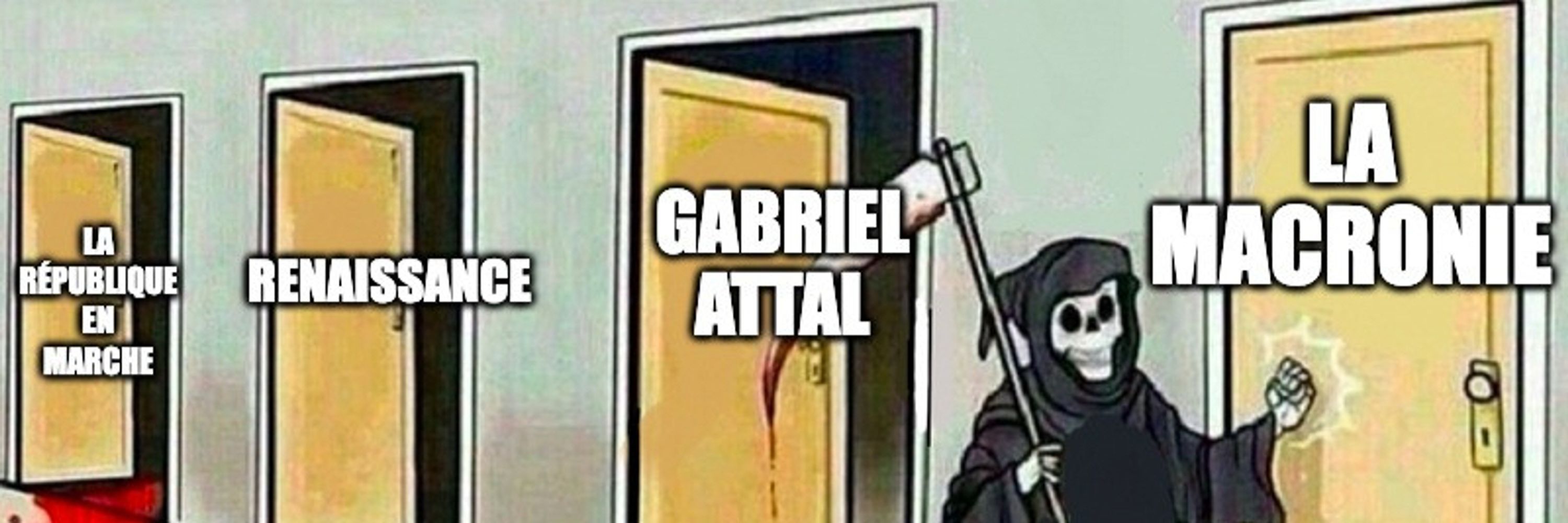 La fin de la Macronie