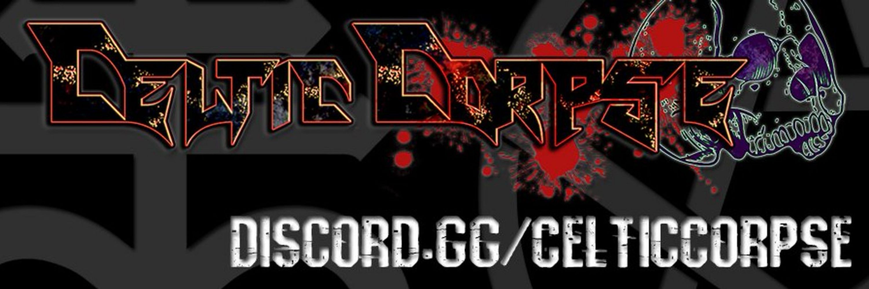 CelticCorpse - GamerSupps code “CORPSE”