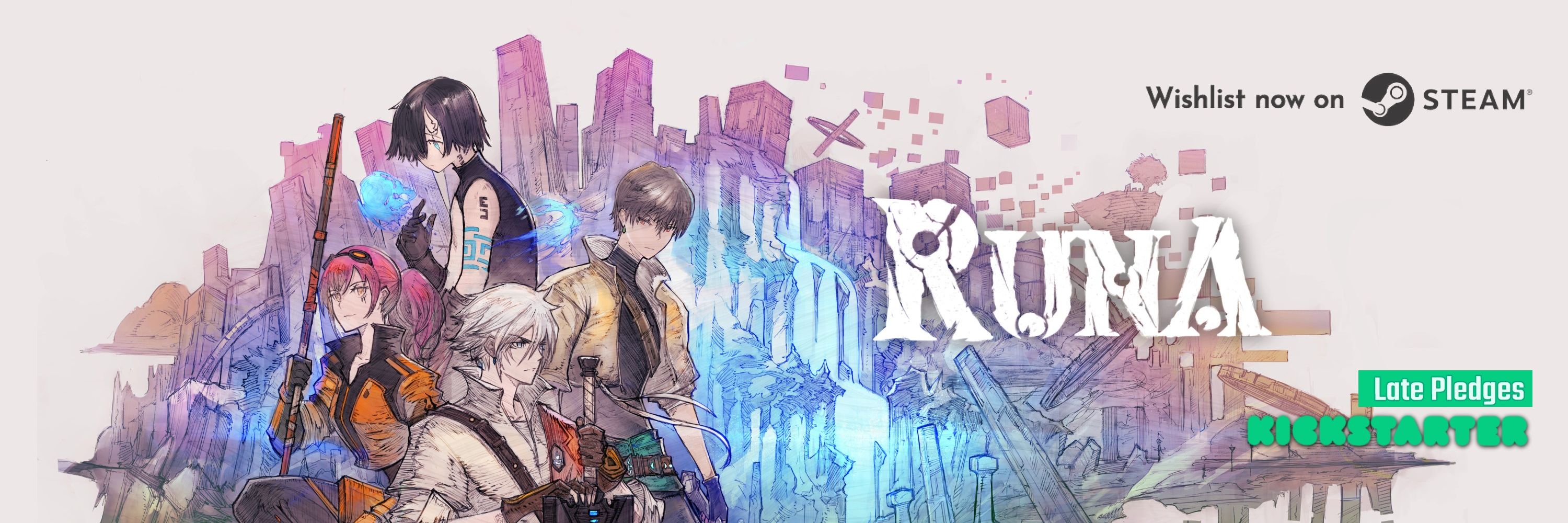 ❖ Runa ❖ Wishlist Now on Steam!