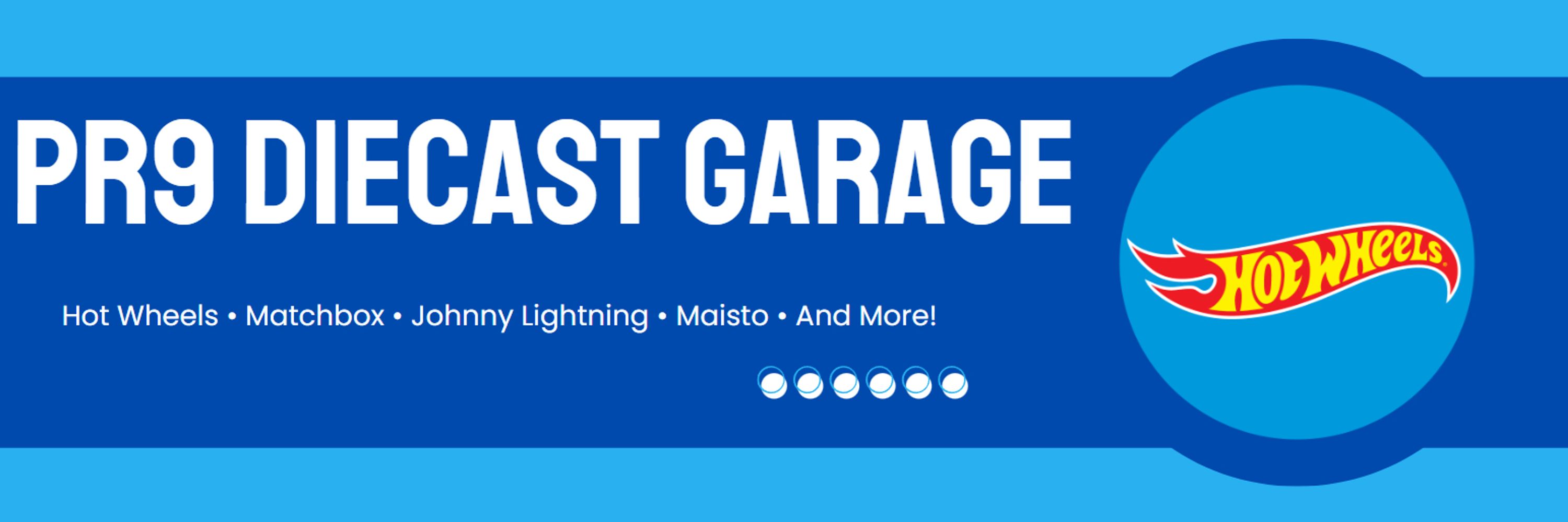 PR9 Diecast Garage @ebay