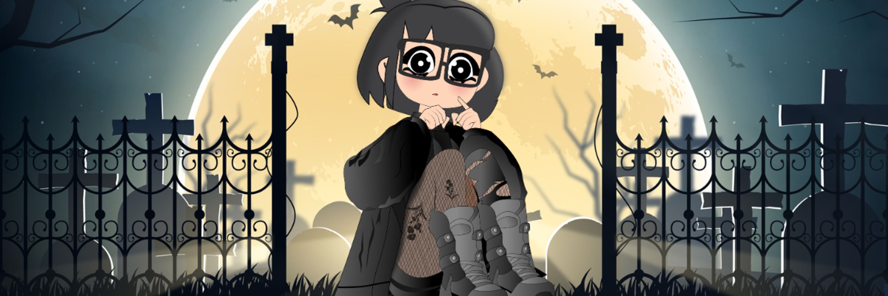 Ms_Gloww | Goth Vtuber |