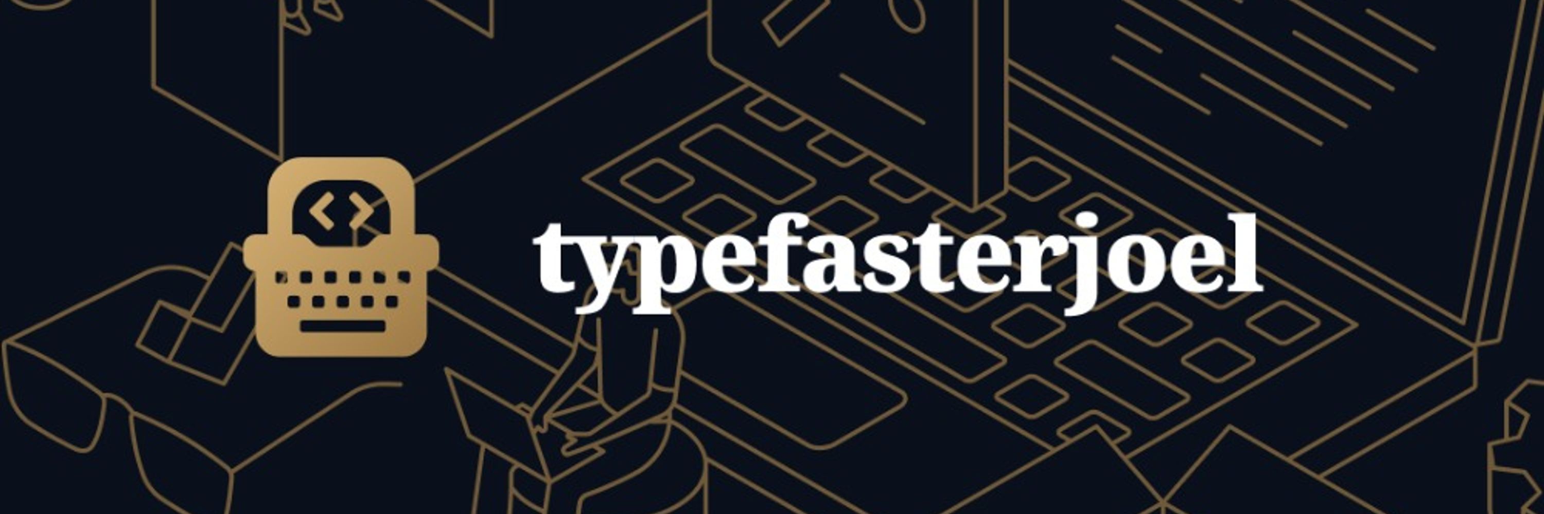 typefasterjoel 🏳️‍🌈