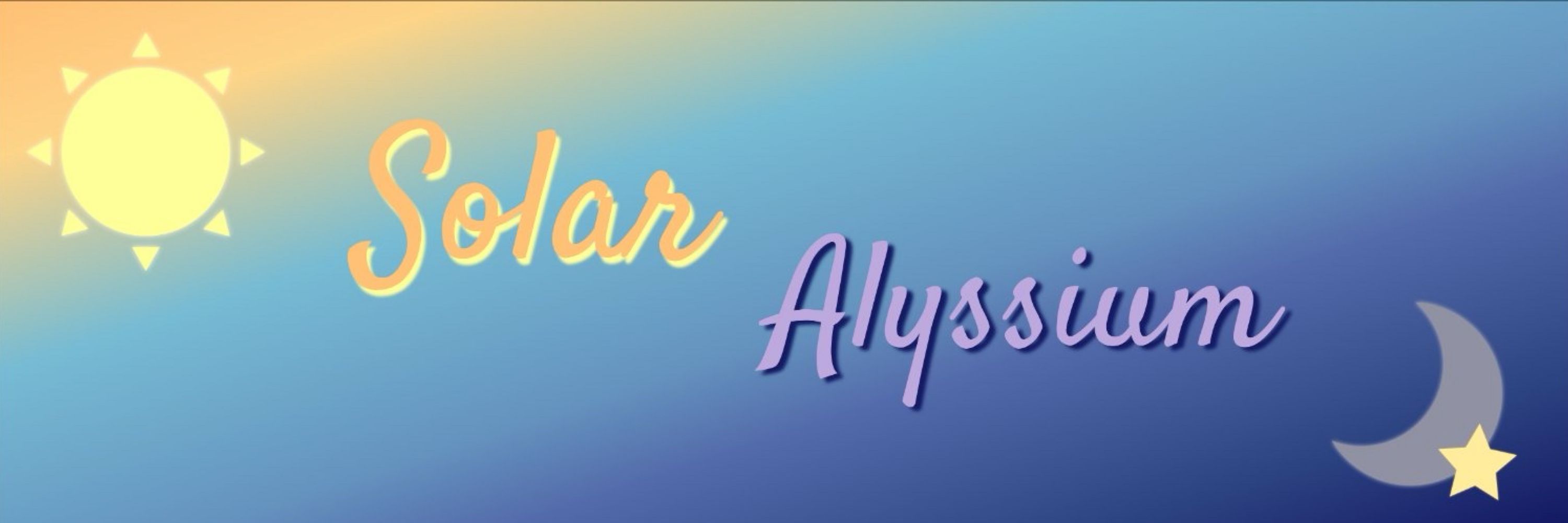 ☀️ Sol/Alyssa