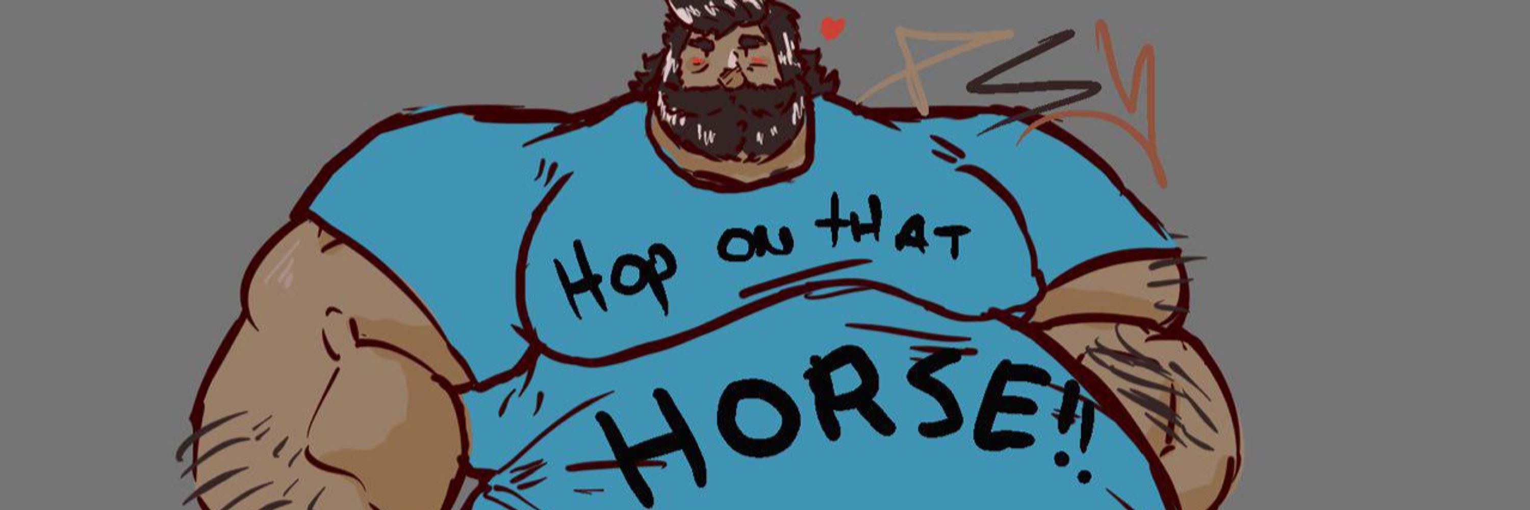 Pie in the Horse
