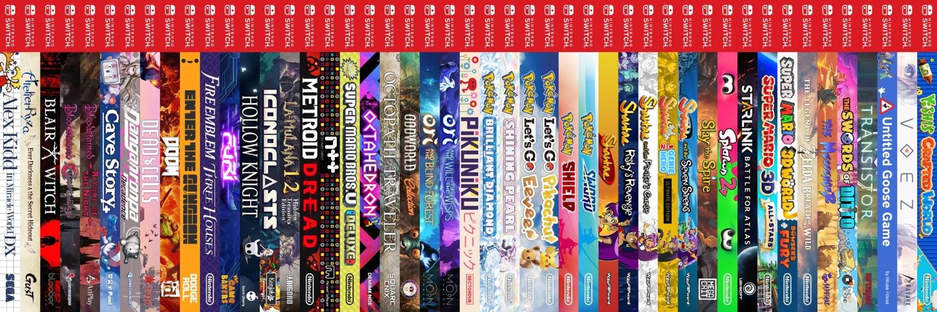 Belmont's Switch Prints