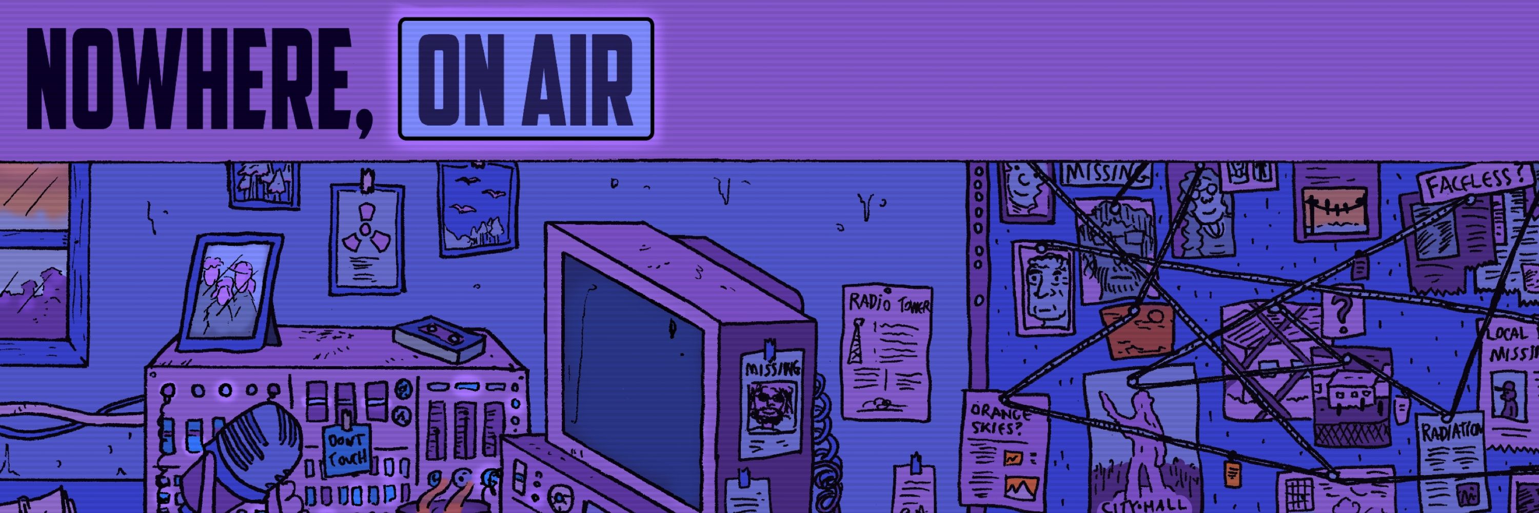 Nowhere, On Air