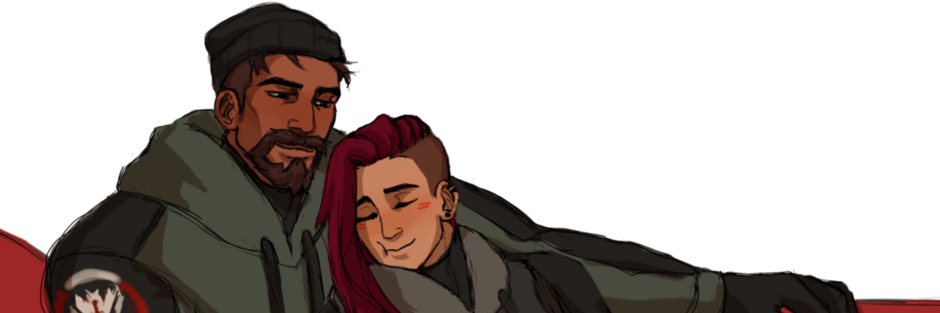 Blackwatch Booty 💀❤️🖤