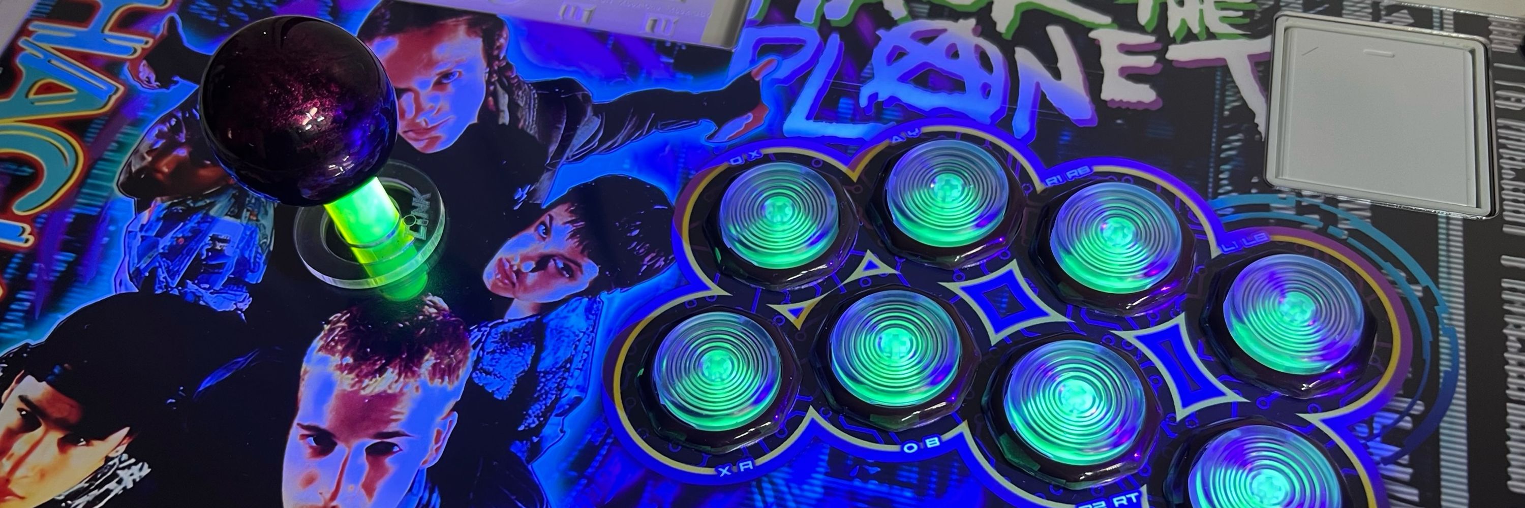 Retro Arcade Stick Collective