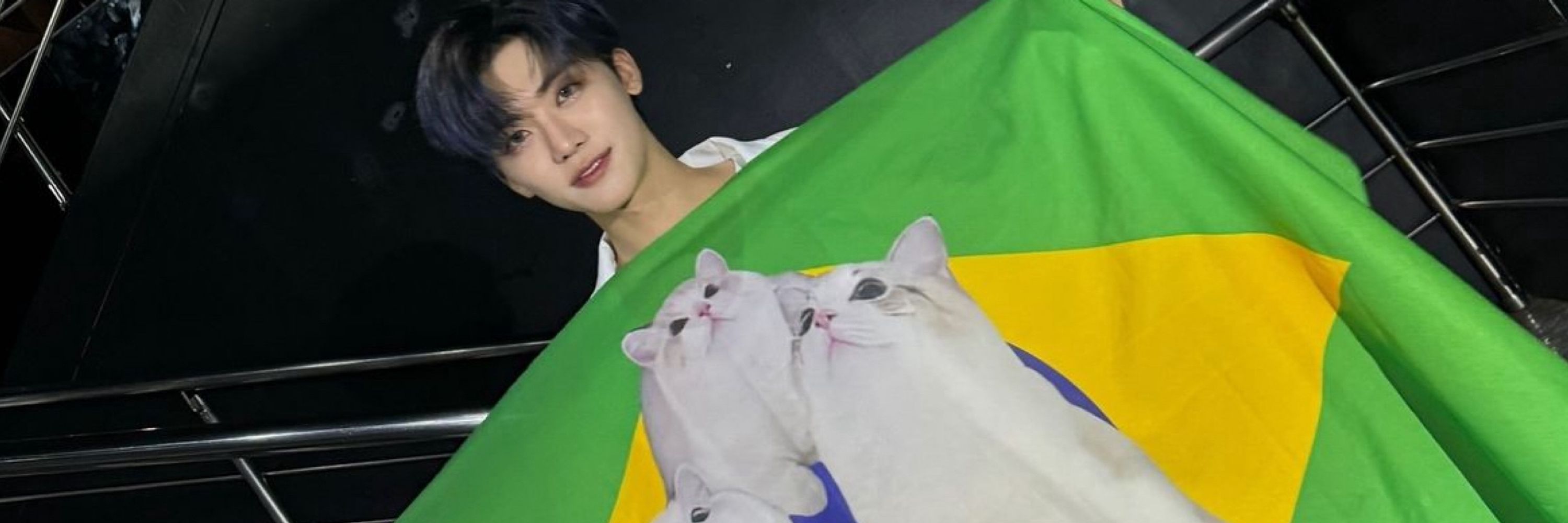 sasa viu o jaemin patriota 🇧🇷