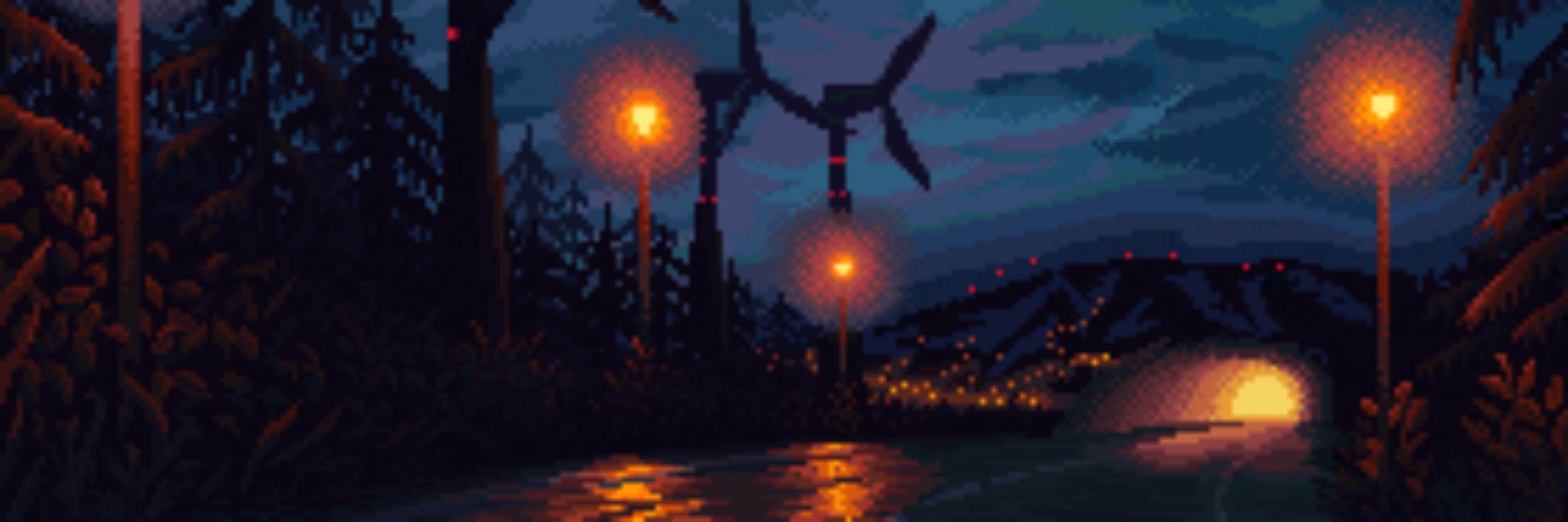 Stefanie Grunwald | Moertel Pixel Art