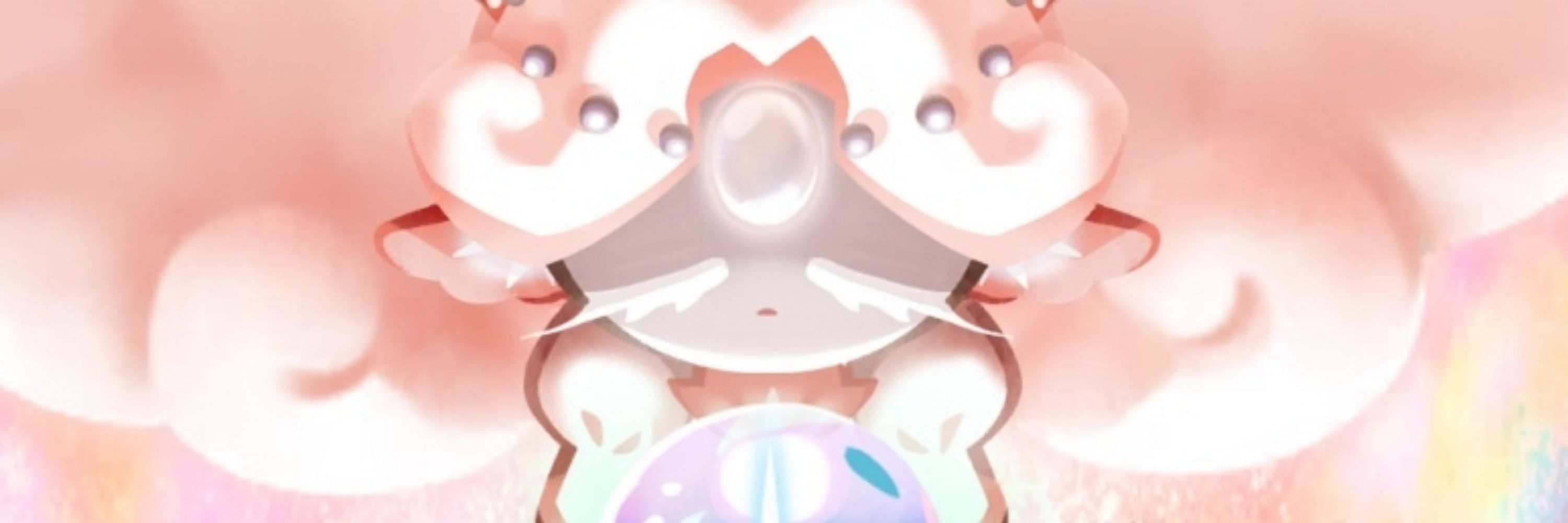 Snow the White Pearl Fan