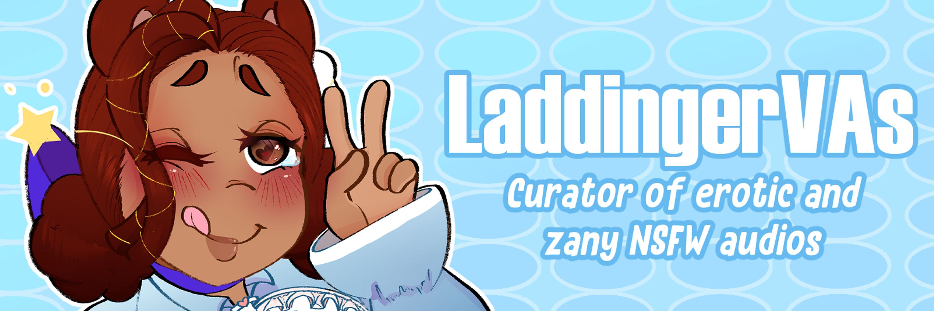 🔞🎙️💙LaddingerVAs💙🎙️ || Open For Commissions!