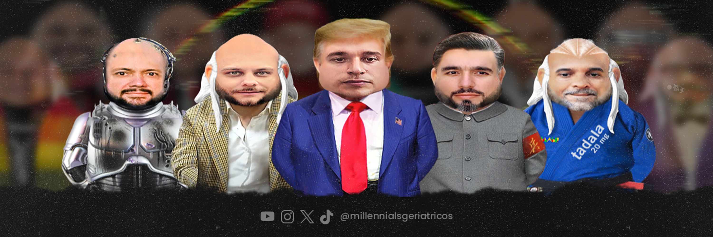 Millennials Geriátricos