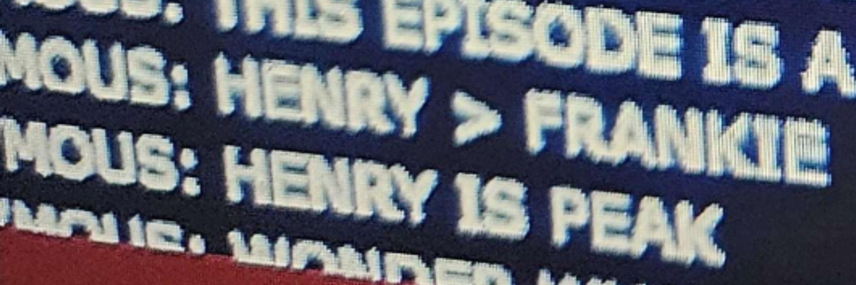 HENRY HOTLINES 1# FAN 
