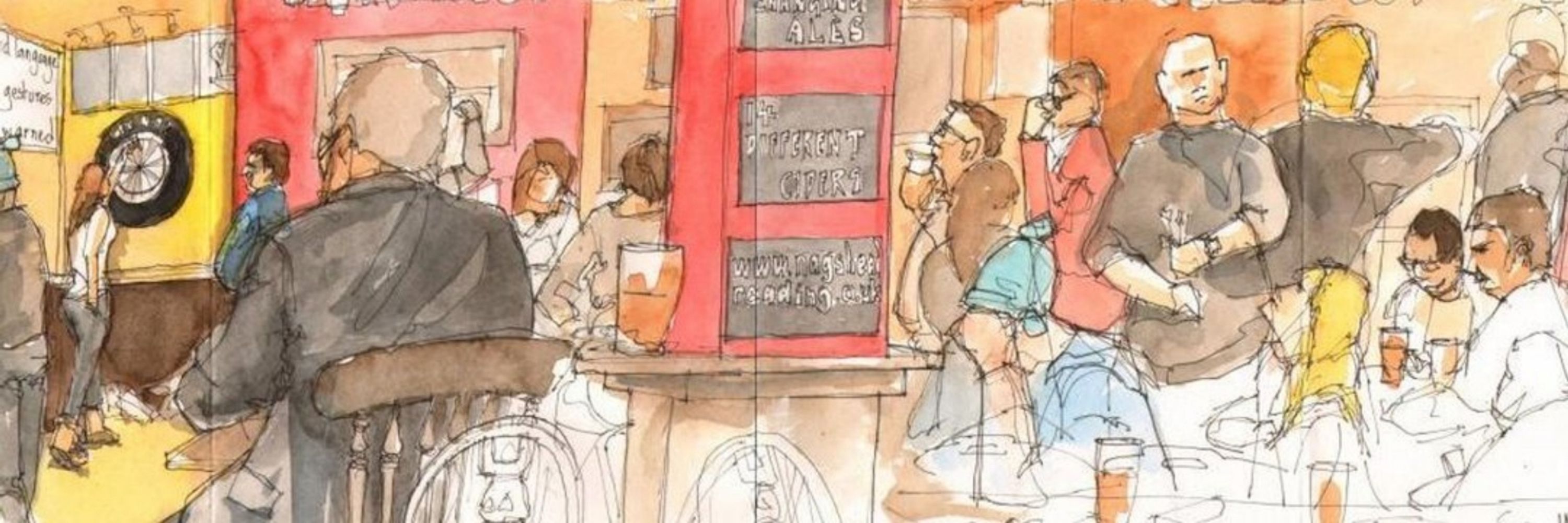 The Nag's Head Reading