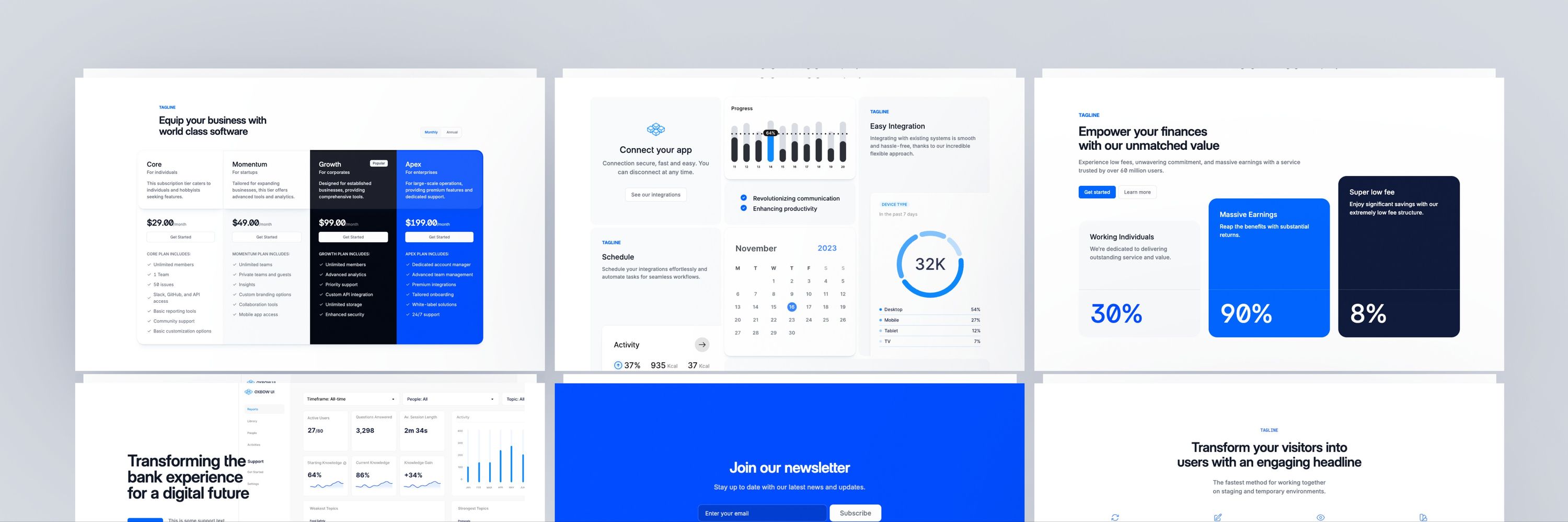 Oxbow ui