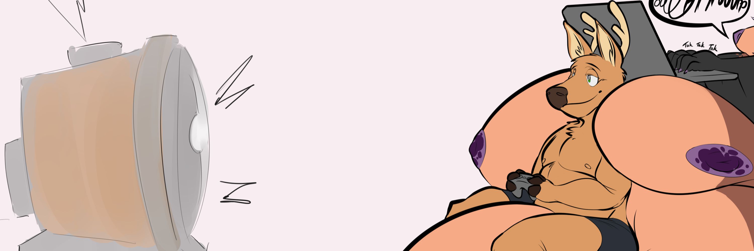 Deer in Heat for Mayternity 🔞 ➡️FWA