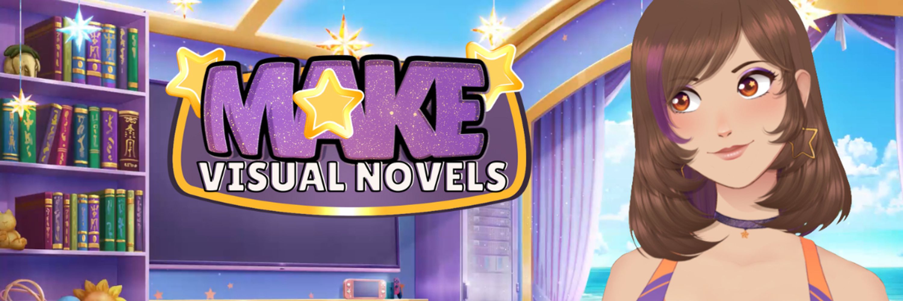 Stella @ Make Visual Novels