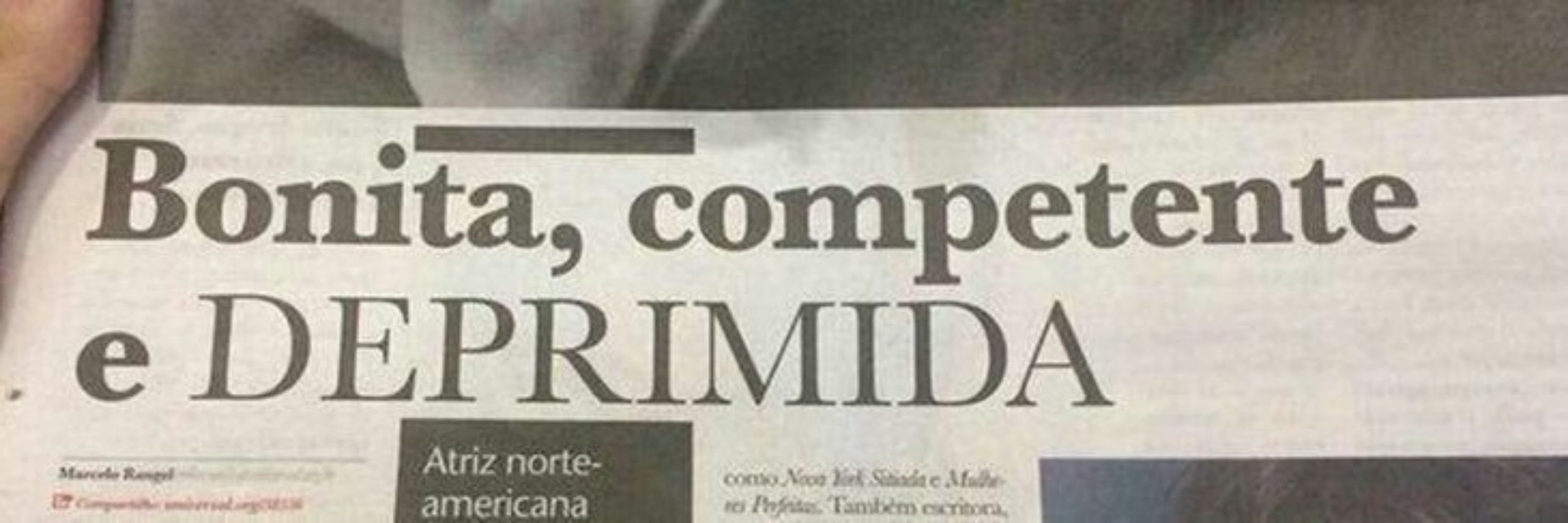 Geo depressiva e tesuda