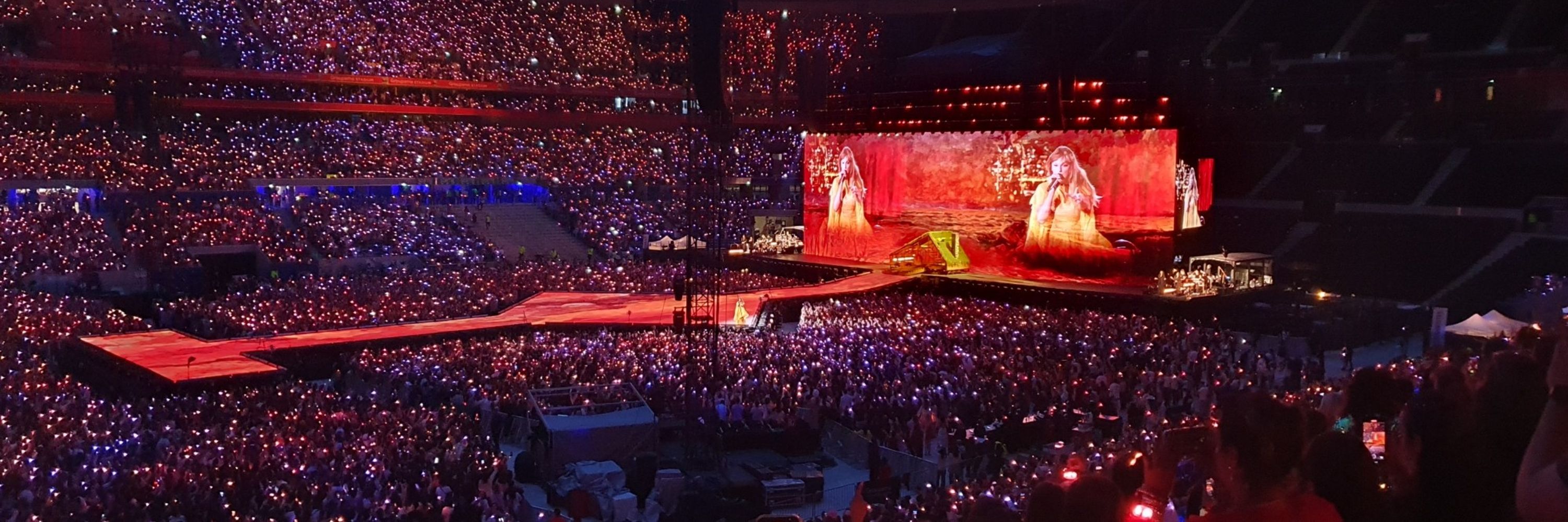 Marlene Arw (Taylor's Version) | Eras Tour Lyon N1 & N2 💜