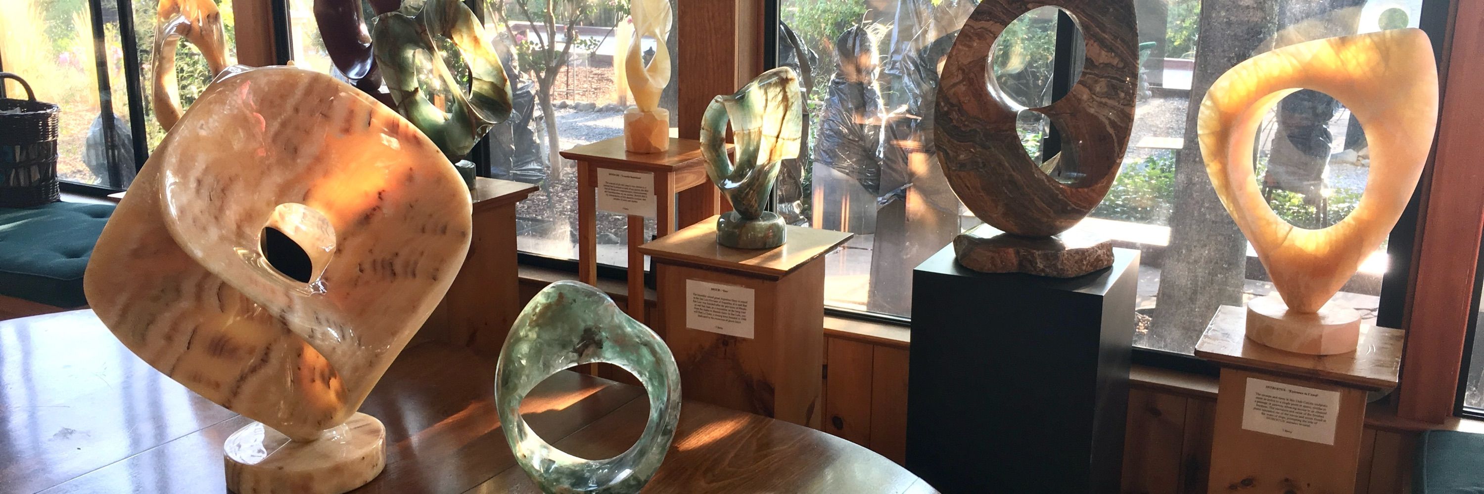 T Barny Sculpture