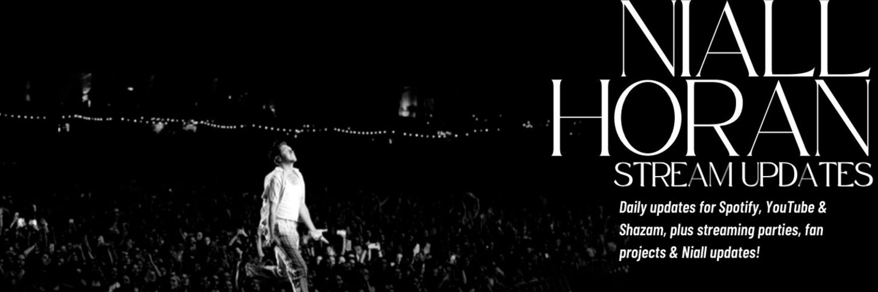 Niall Horan Stream Updates