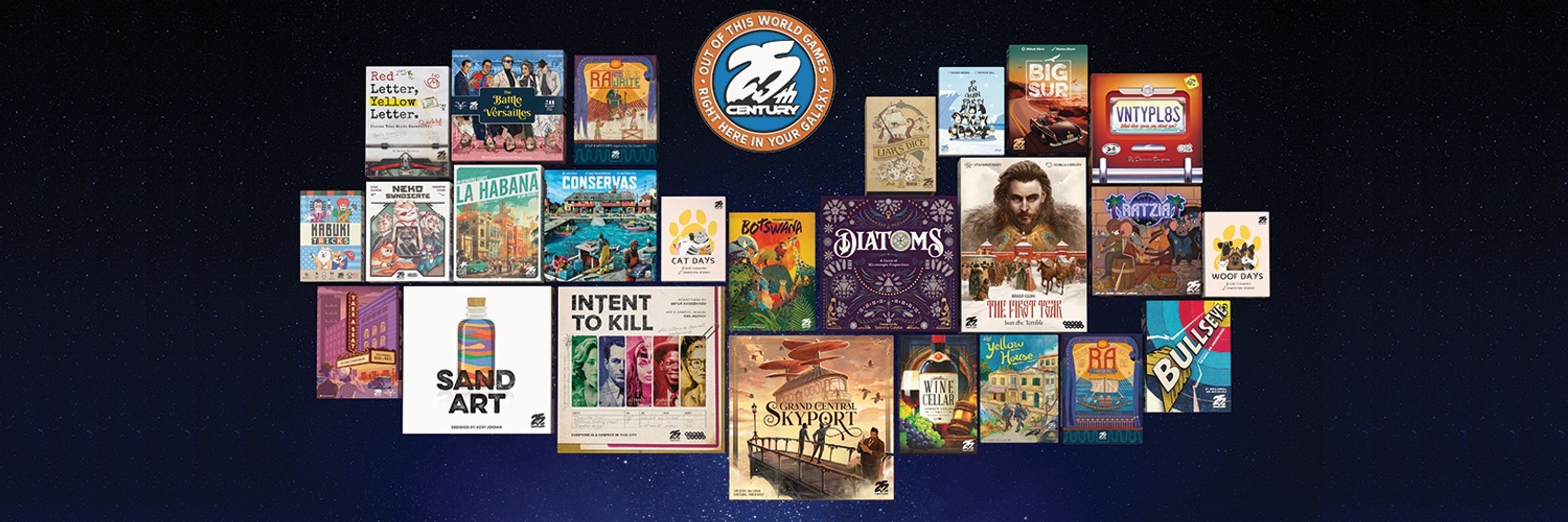 25th Century Games