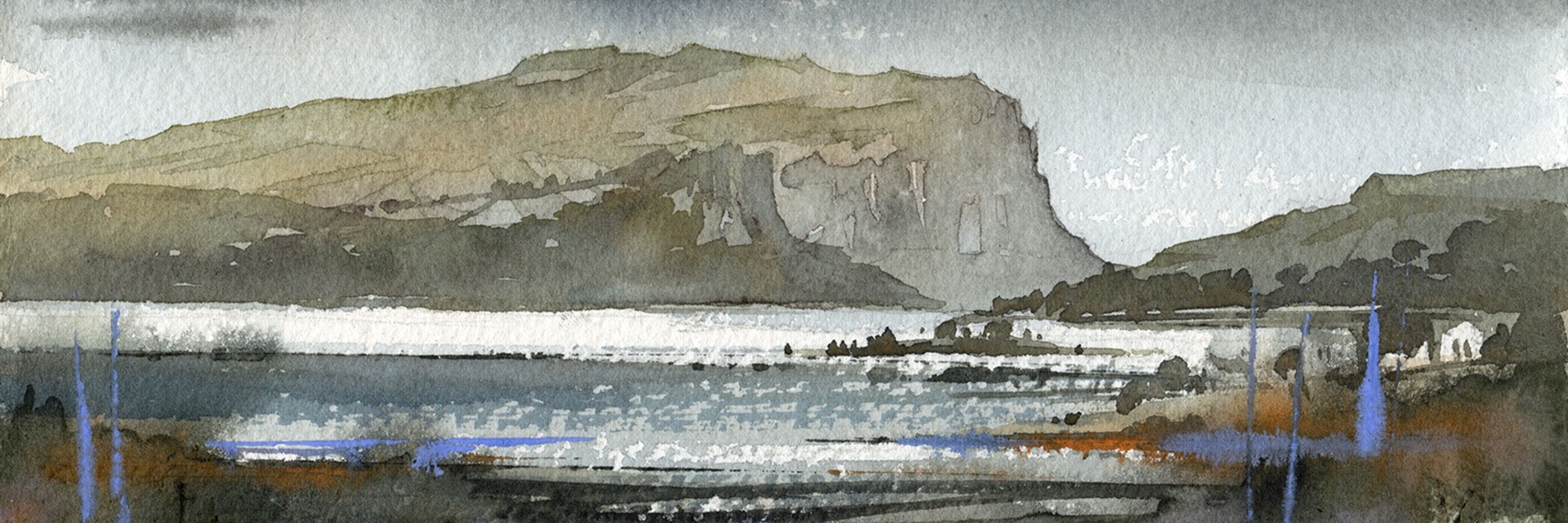 Iain Stewart aws / nws    Watercolors-Watercolours