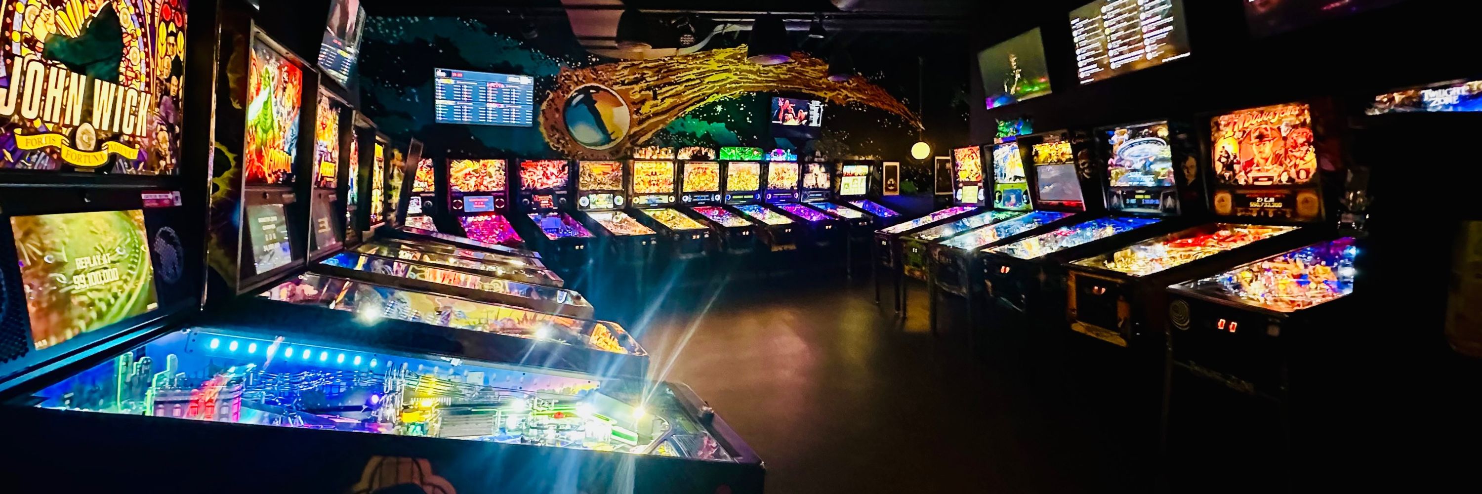 🔥 Litt Pinball Bar 🔥
