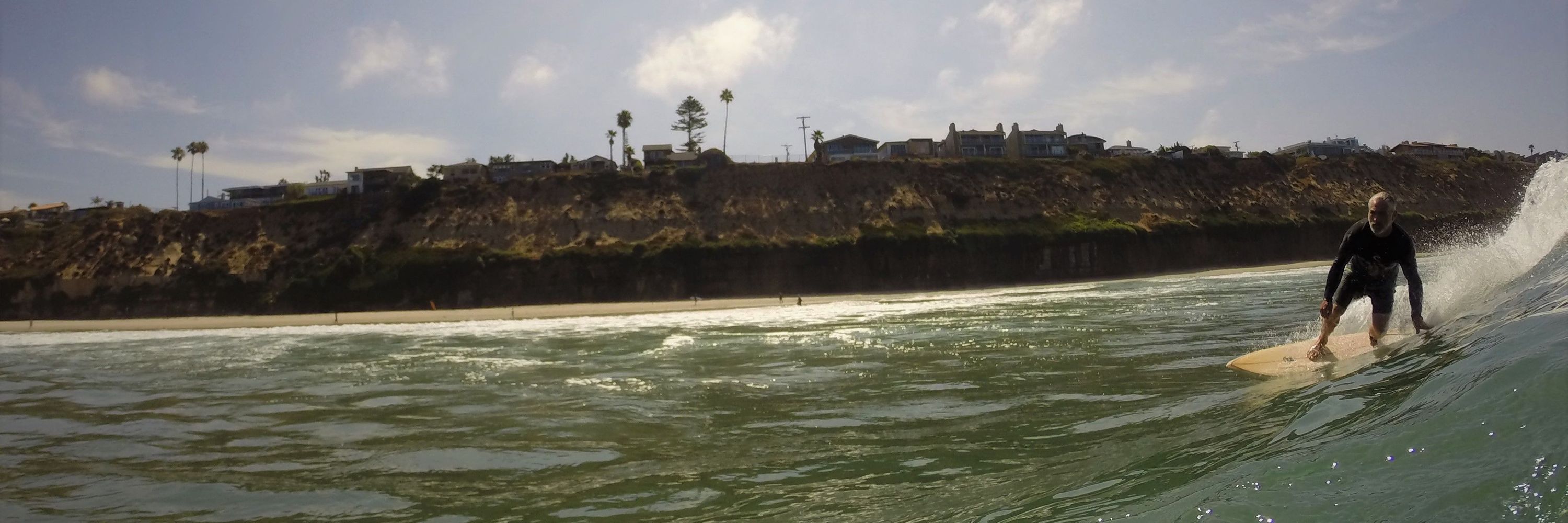 Encinitas Highlands Surfer