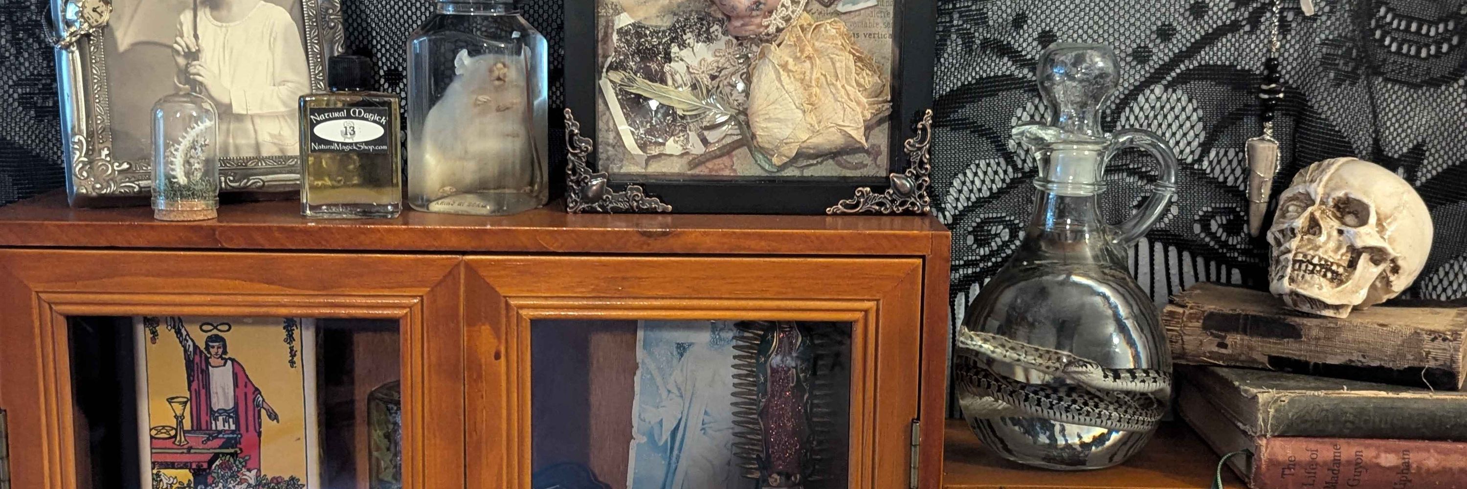 Lily's Cabinet 