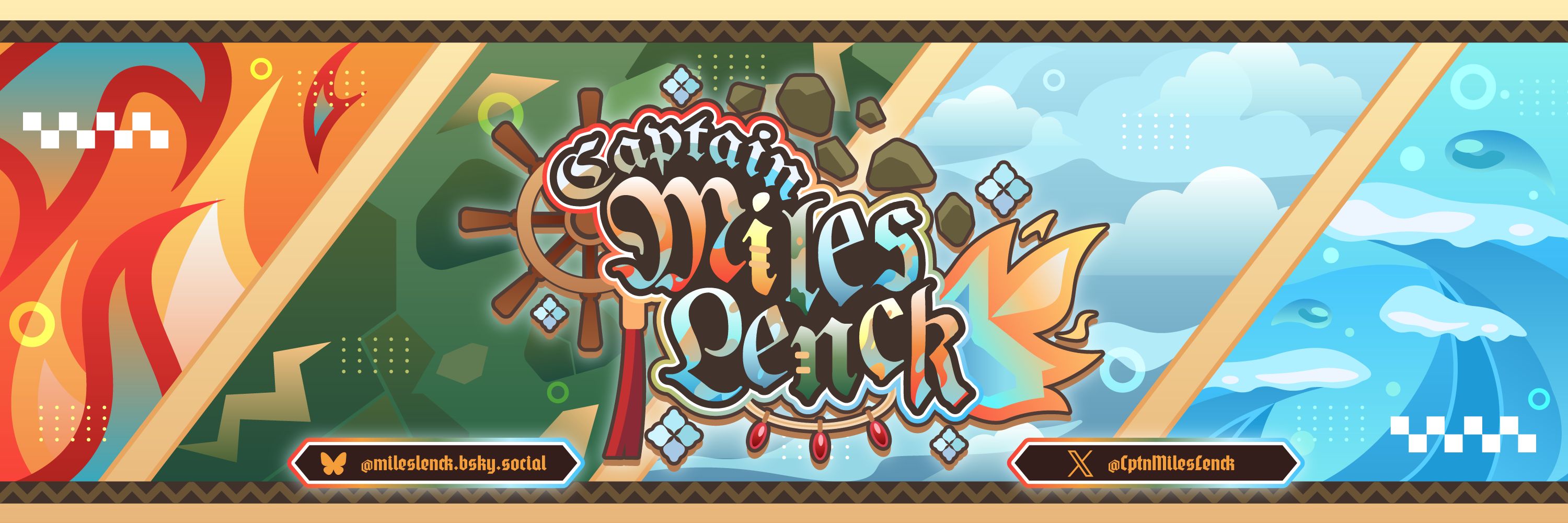 Captain Miles Lenck