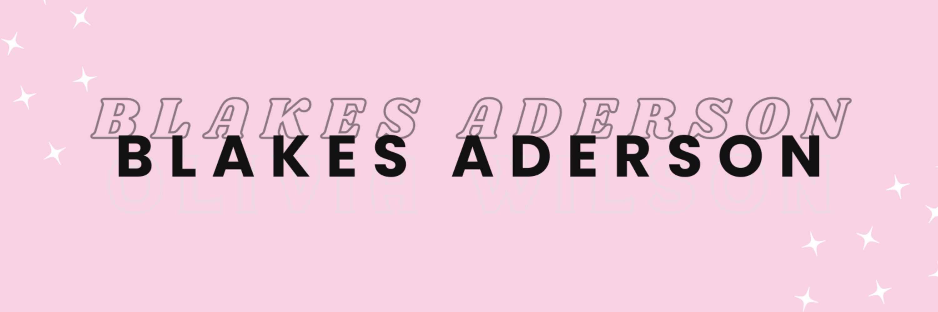 Blake Aderson