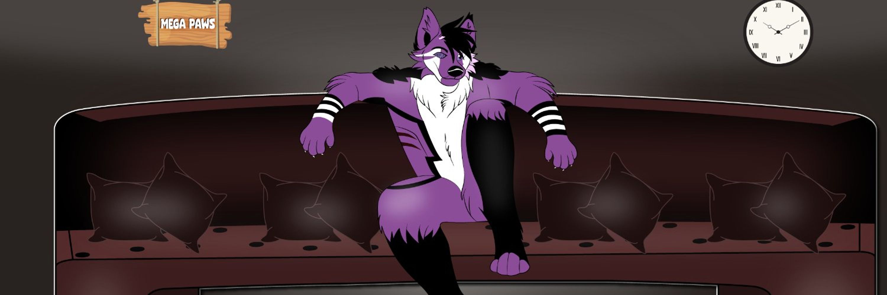 Mega Paws 💜🐾