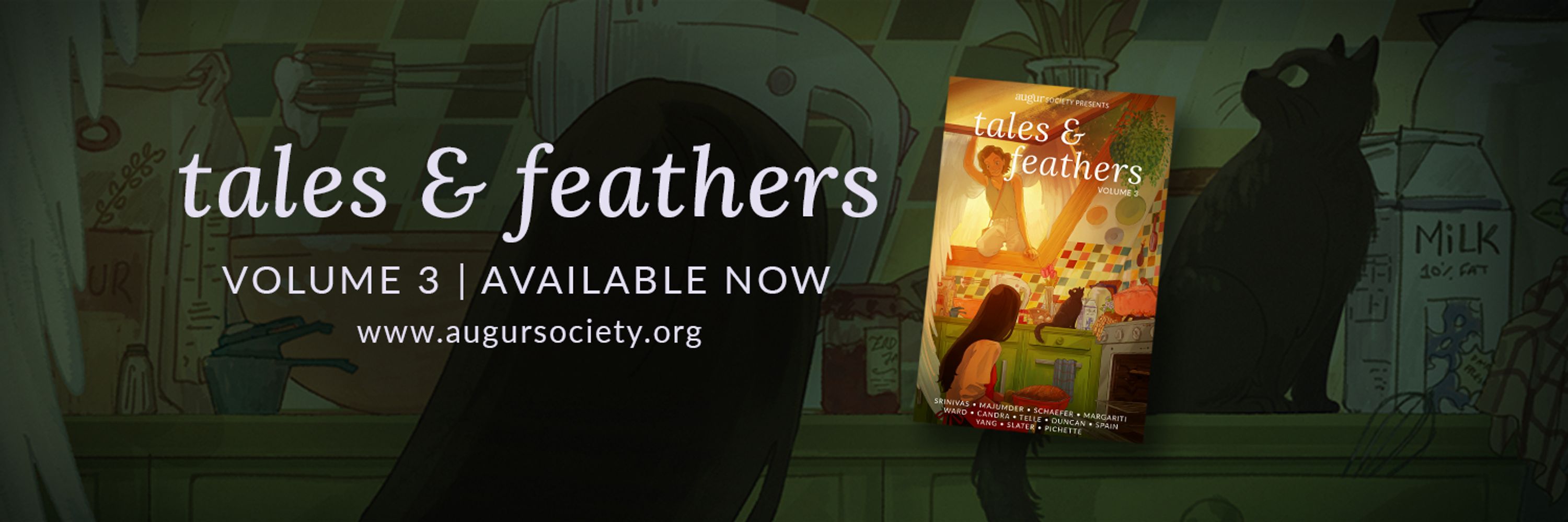Tales & Feathers Magazine - Volume 3 available now!