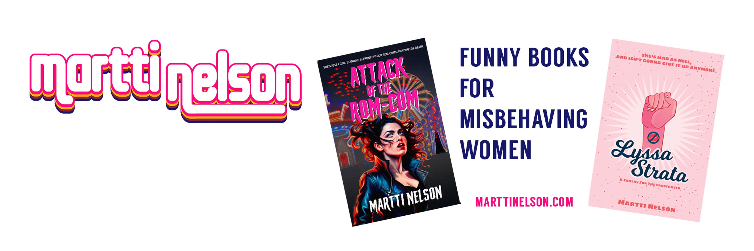Martti Nelson, Lady Author