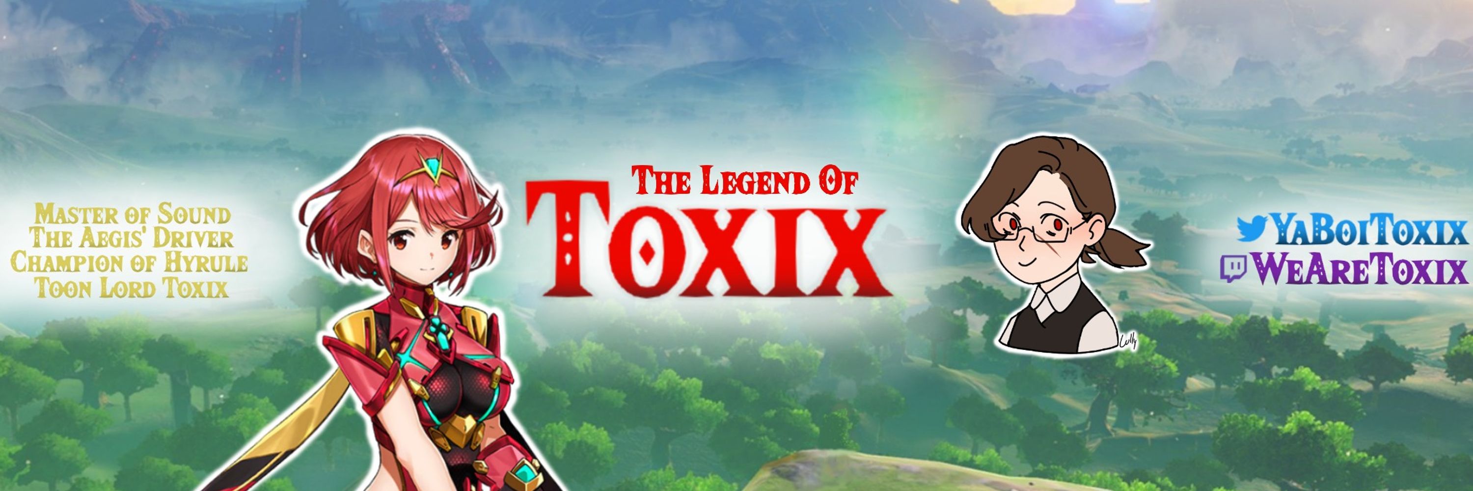 Attack on Toxix