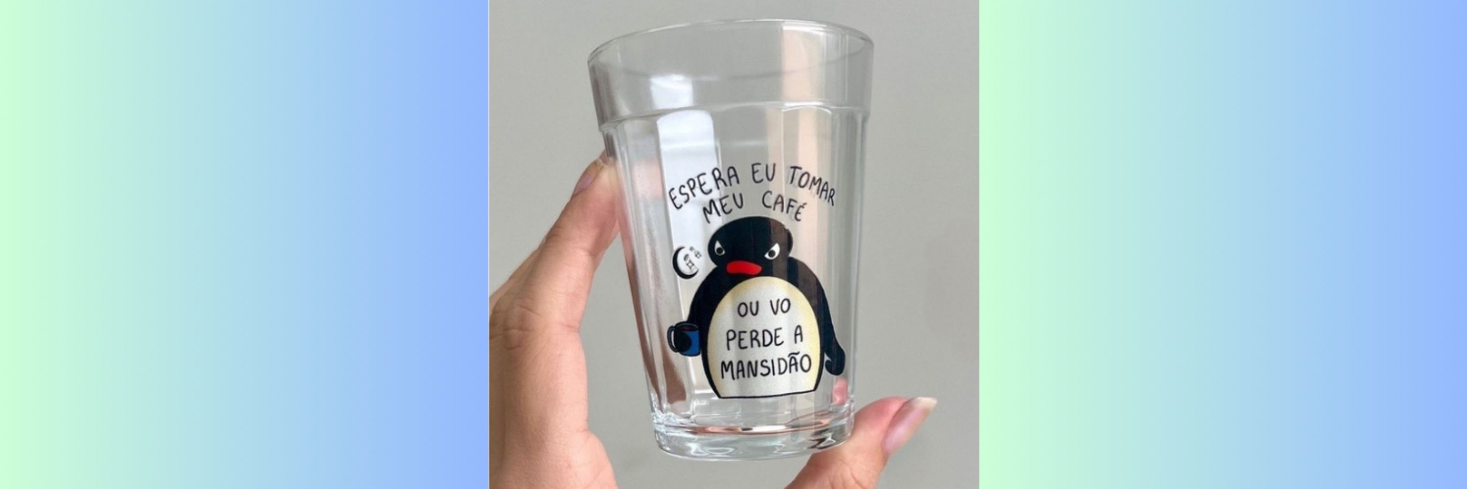 linda, chata e cheirosa