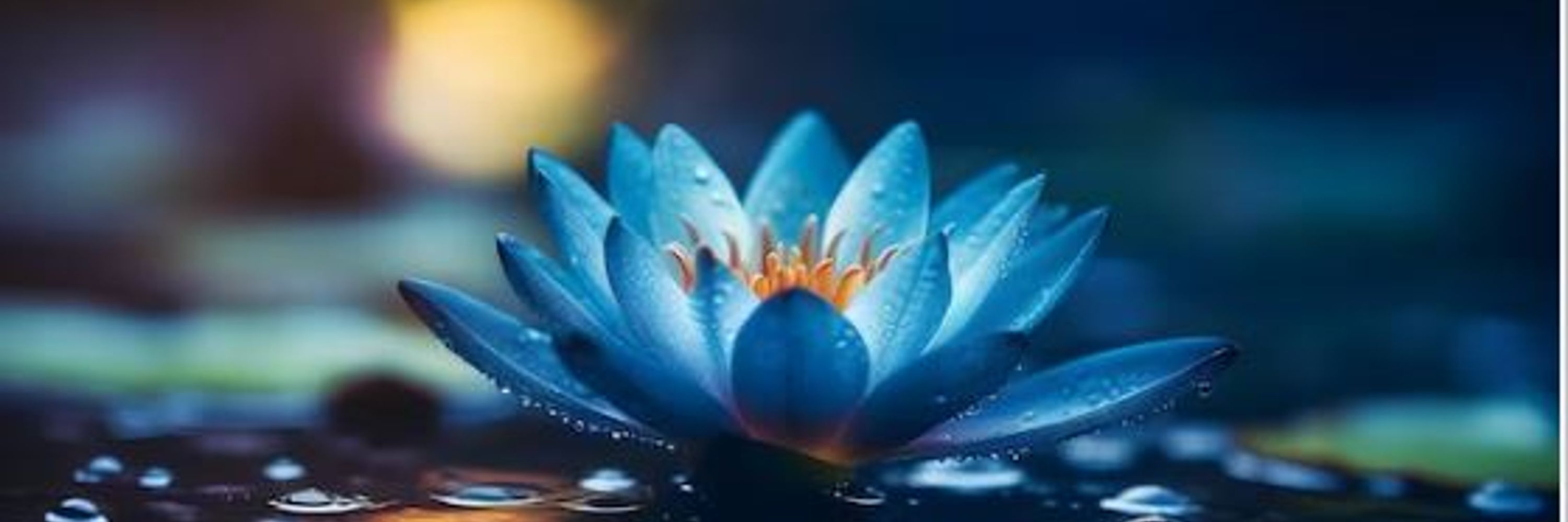 Singing Blue Lotus Temple