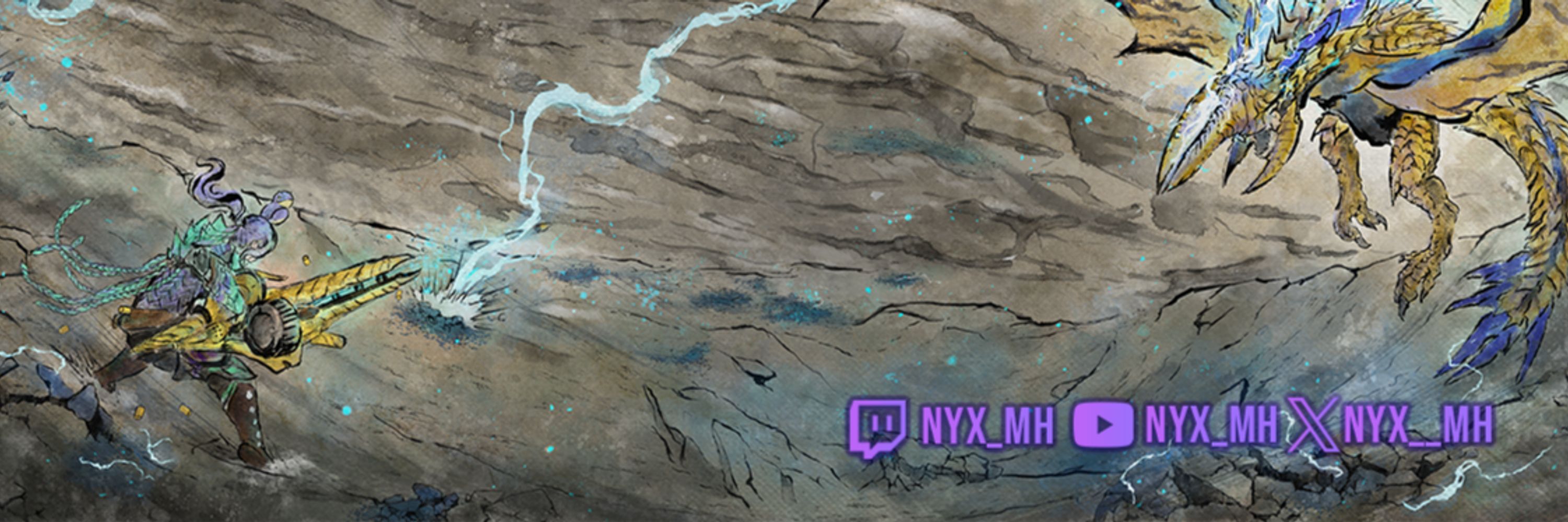 Nyx 🌙 #MHWilds
