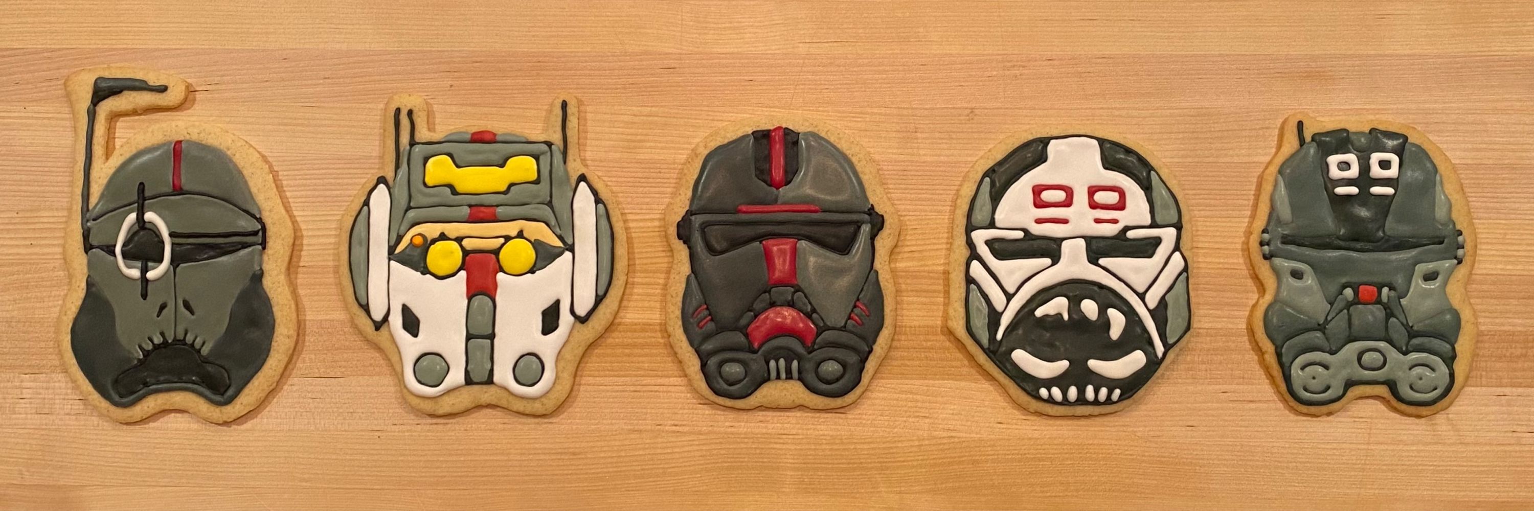 Stop! Drop and Rolled Cookies