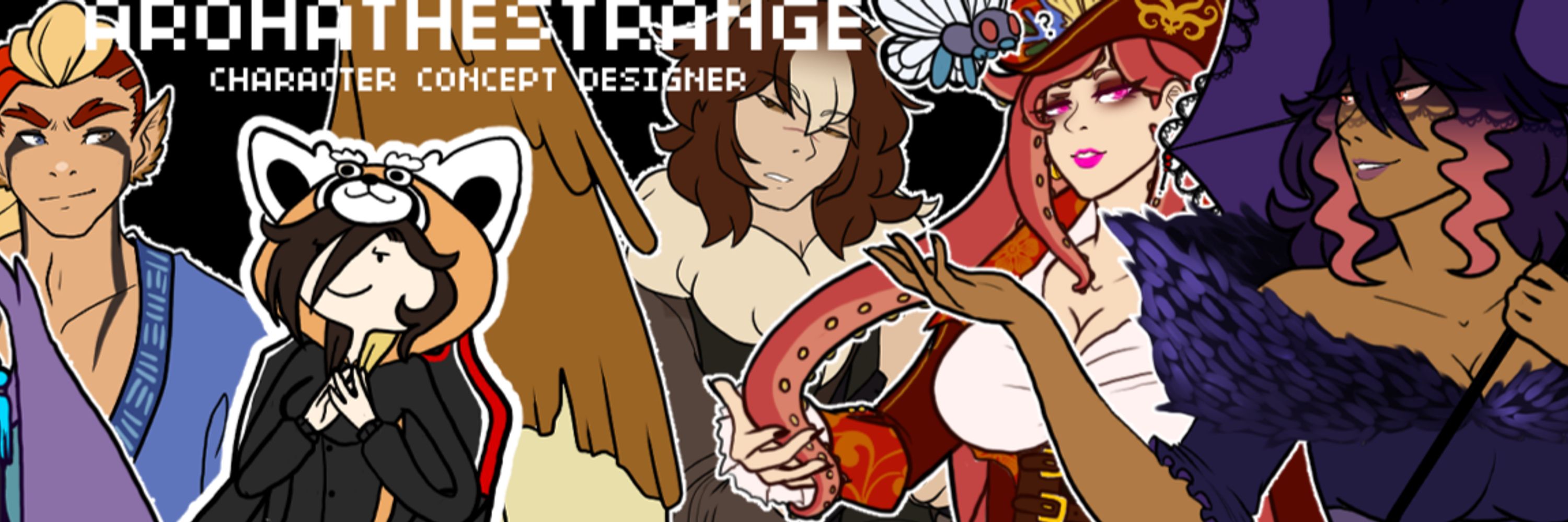 ArohaTheStrange