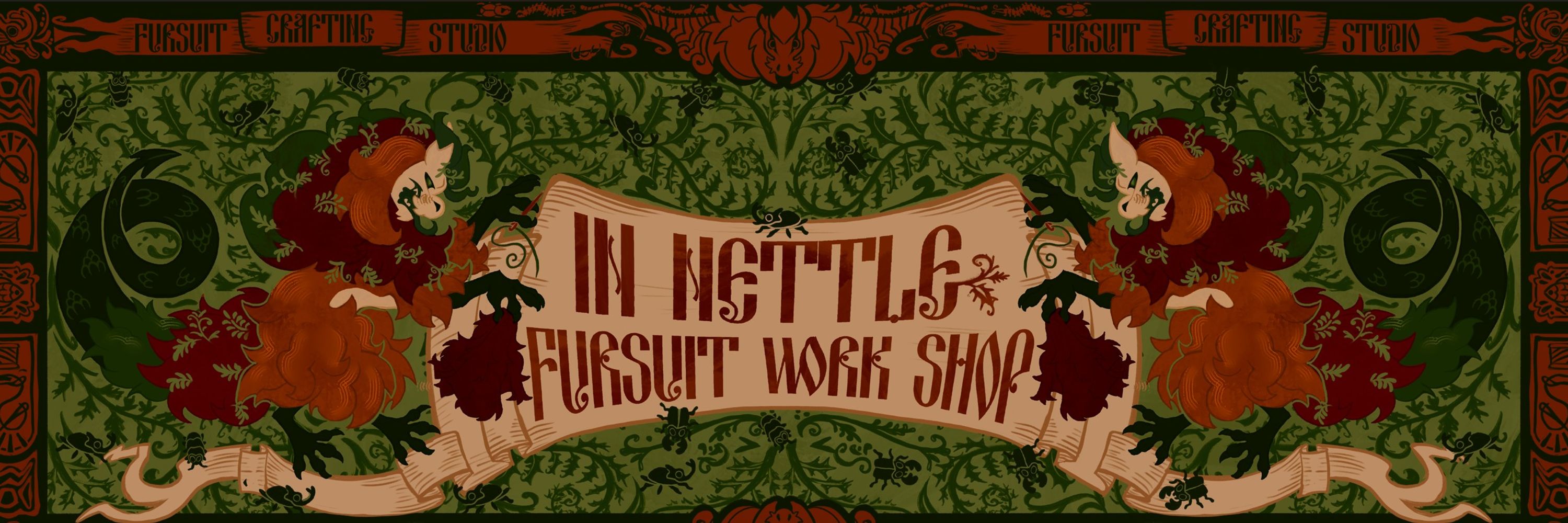 In Nettle Fursuit | WorckShop and Craft