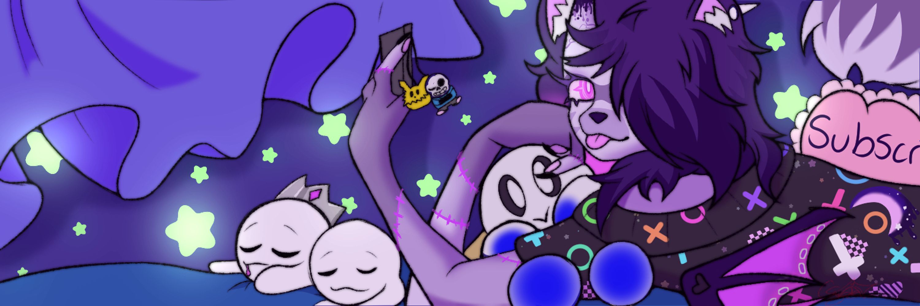 Callix 𝐒𝐭𝐞𝐢𝐧 🧪 𝗟𝗲𝘄𝗱 VTuber 💀
