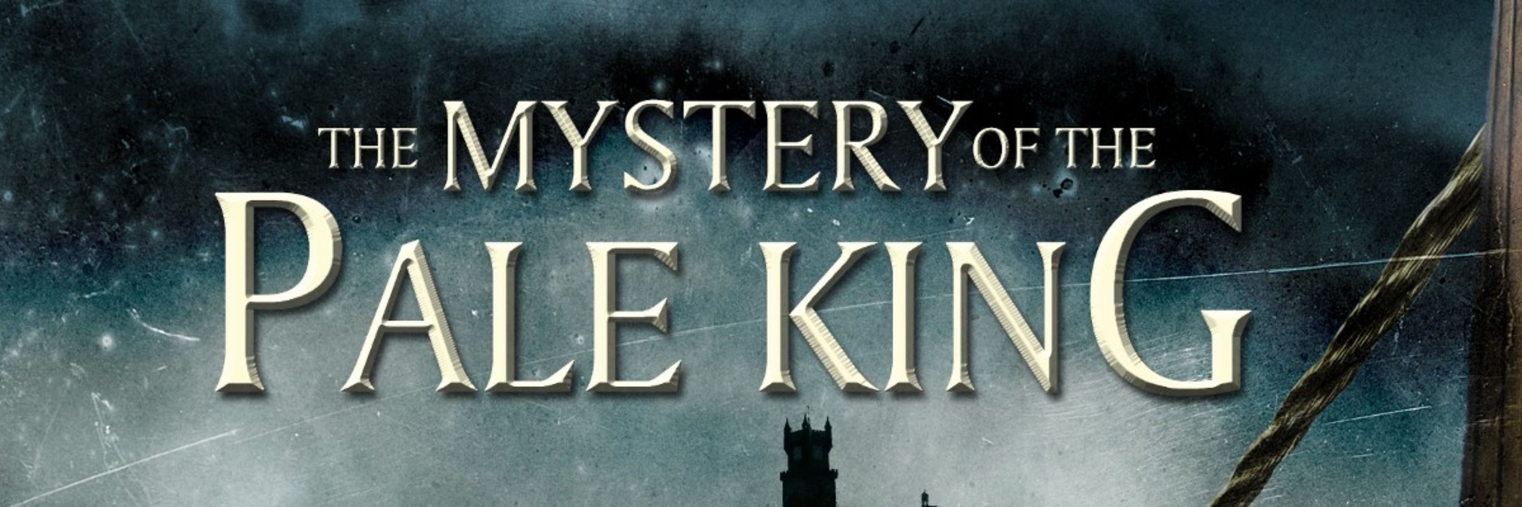 Sam Flynn - MYSTERY OF THE PALE KING out now!