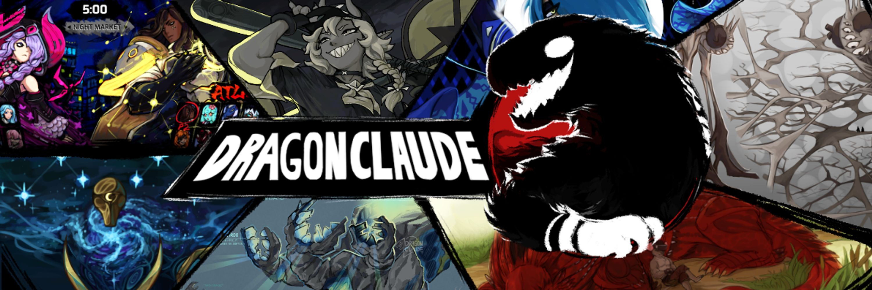 Dragonclaude