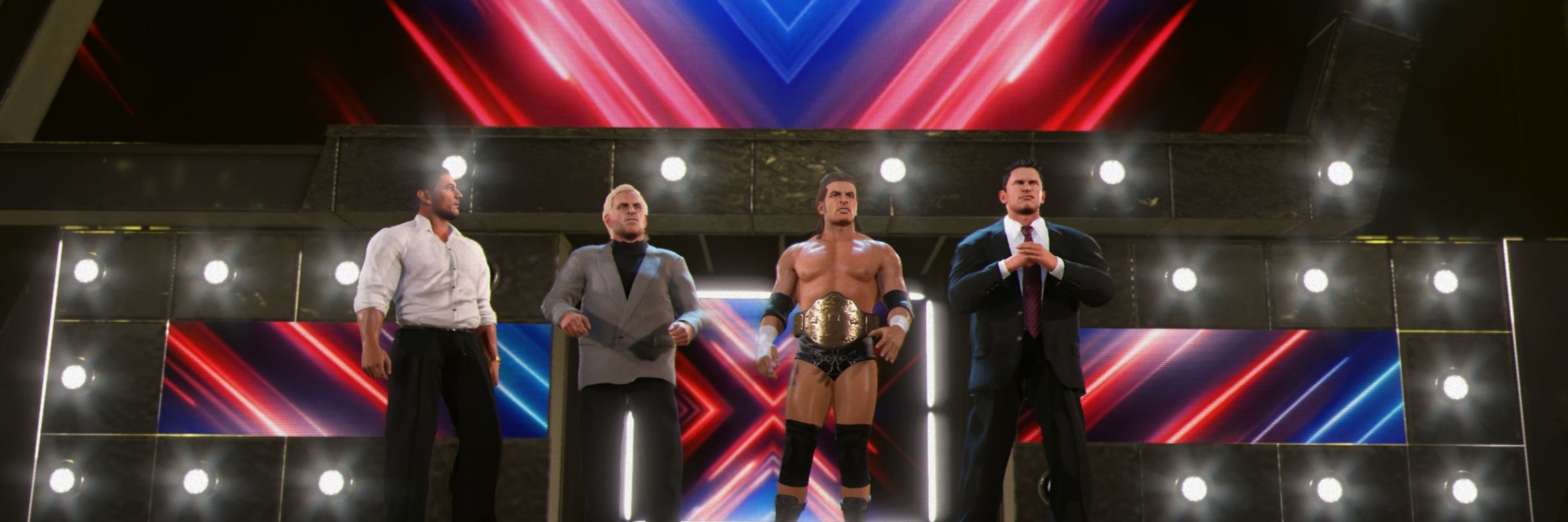 WWE2K24: Ruthless Caws
